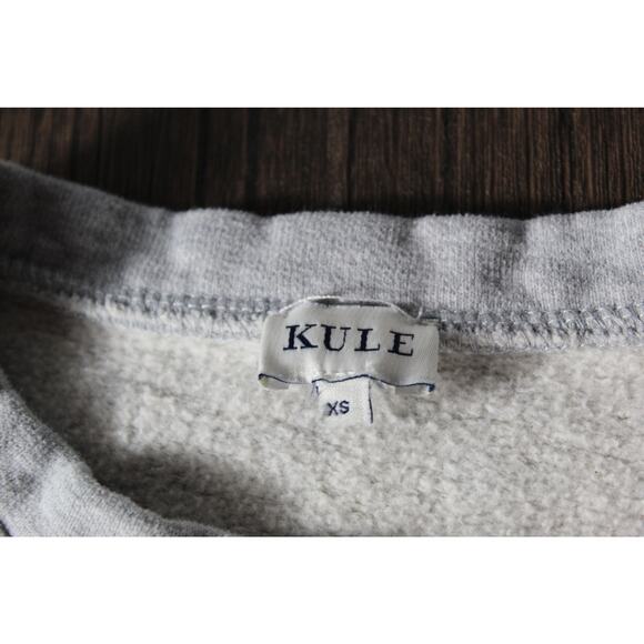 Kule Lightning Bolt Sweater Dopamine Colorful Prep Punk Trendy Gray XS - Picture 3 of 9